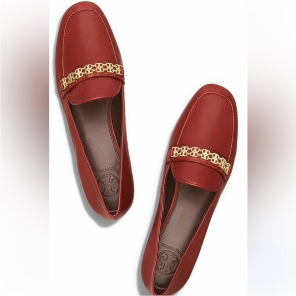 Tory Burch Gemini Link Flats - Picture 1 of 6